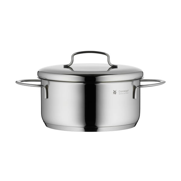 Lonac od nehrđajućeg čelika s poklopcem WMF Cromargan® Mini, ⌀ 16 cm-image-1