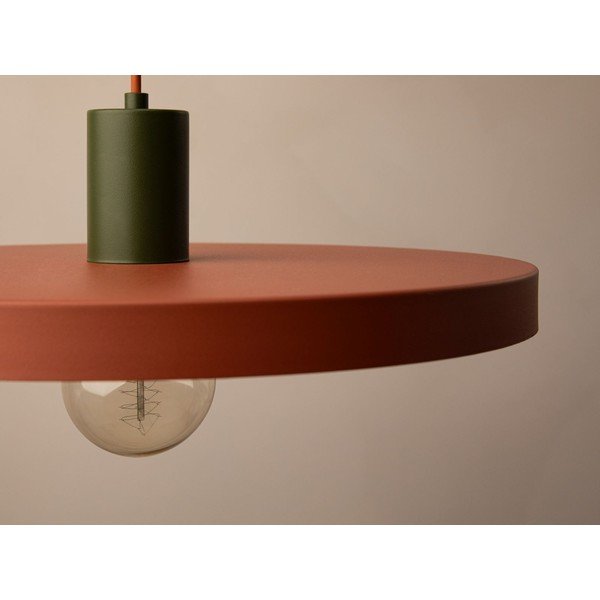 Ciglasta metalna viseća svjetiljka ø 40 cm Ori – Micadoni -image-4