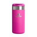 Ružičasta termo šalica od nehrđajućeg čelika 350 ml AeroLight™ Transit Mug Violet Blossom – Stanley