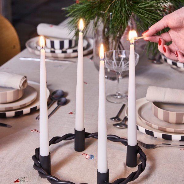 Svijeća vrijeme gorenja 10 h Fukai – OYOY Living Design-image-2