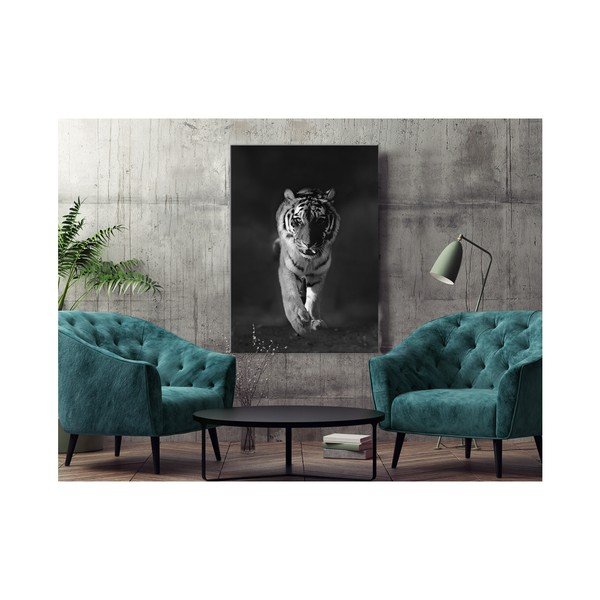Slika Styler Glasspik Životinje Tigar, 70 x 100 cm-image-1