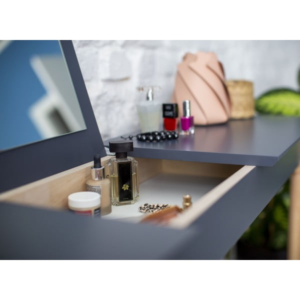 Bijeli toaletni stolić Ragaba Mimo, širina 105 cm-image-2