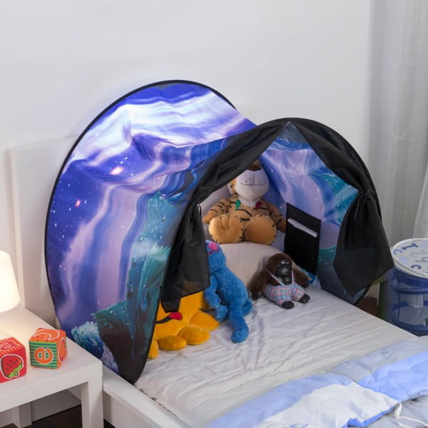 Dječji šator preko kreveta Šator za dječji krevet InnovaGoods