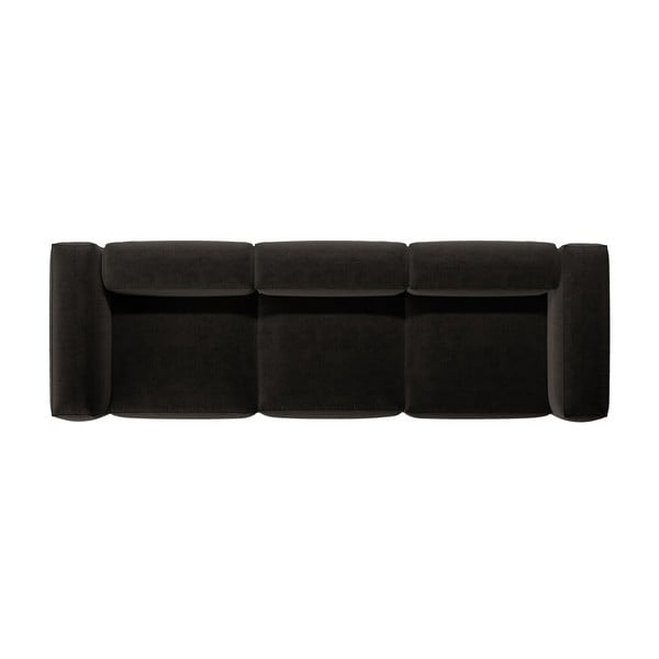 Crna sofa 364 cm Bergamo – Cosmopolitan Design-image-3
