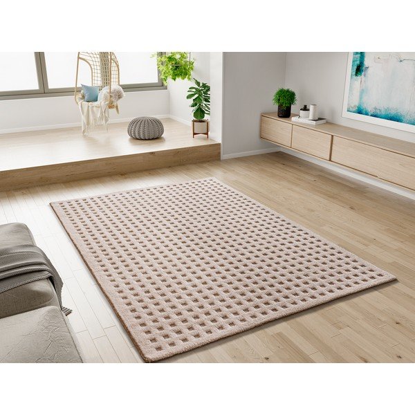 Krem tepih 80x150 cm Diena – Universal-image-1