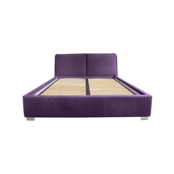 Ljubičasti bračni krevet Mazzini Beds Vicky, 180 x 200 cm-image-3