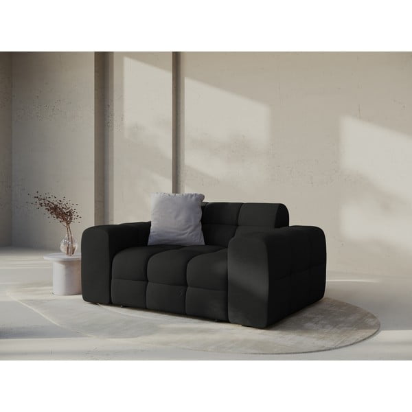 Crna sofa 156 cm Kendal – Micadoni -image-1