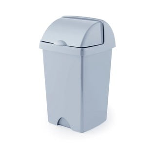 Sivi koš za smeće od reciklirane plastike Addis Eco Range, 25 l