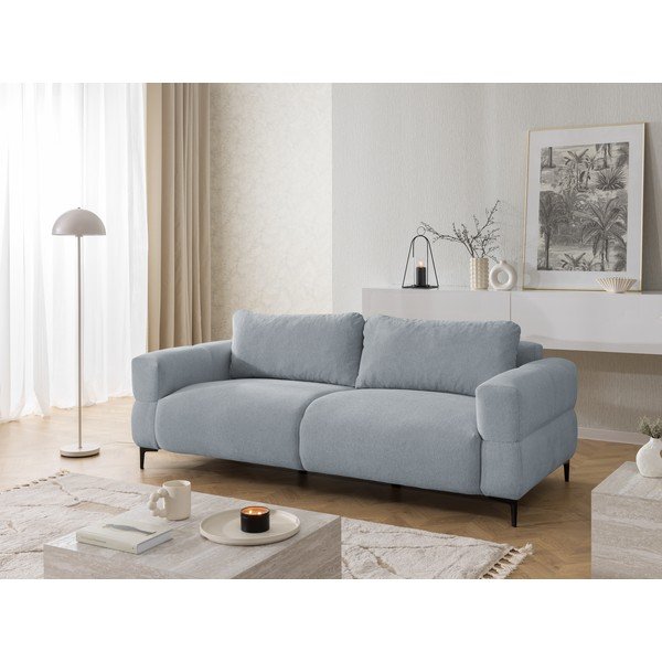 Prljavo plava sofa 217 cm Helio – Ropez-image-4