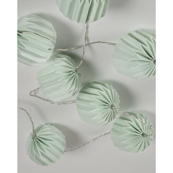 Svijetlo zelena dječja svjetiljka Yulia – Kave Home-image-3