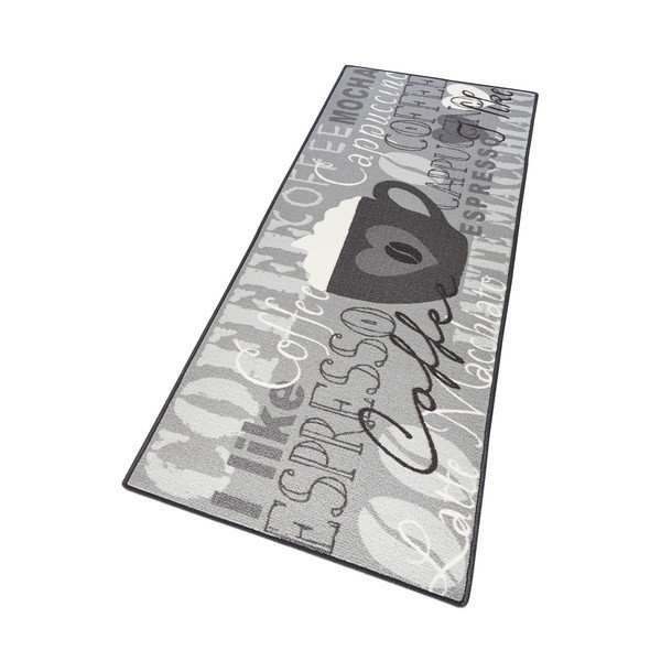 Siva kuhinjska tepih staza Hanse Home Coffee Cup, 67 x 180 cm-image-2