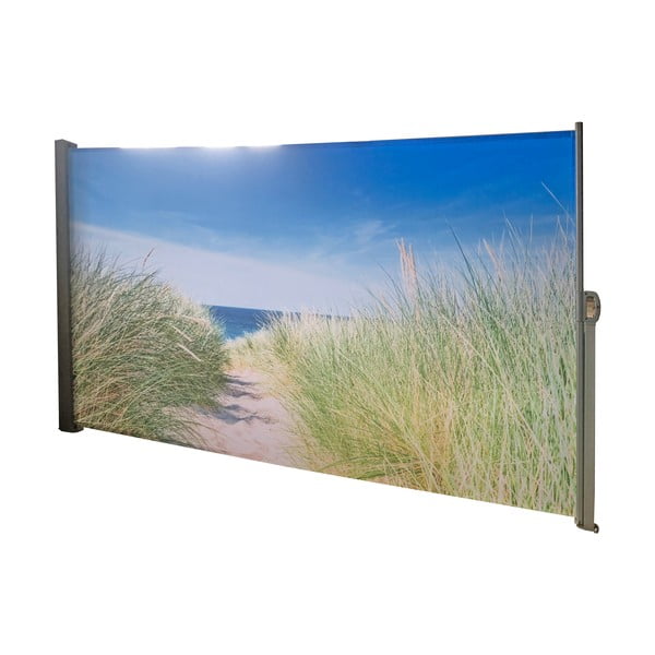 Metalni/tekstilni balkonski zastor 300x160 cm – Garden Pleasure-image-2