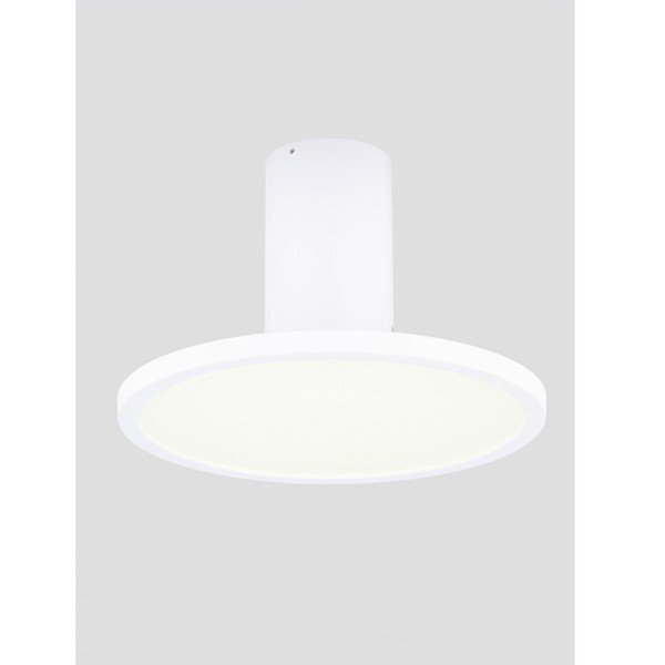 Mat bijela LED stropna svjetiljka aluminijska sa savitljivom konstrukcijom Ekei – Nova Luce-image-2