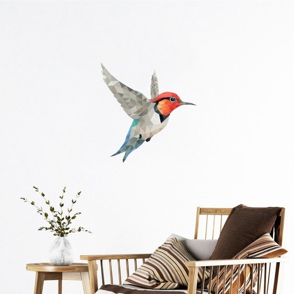 Naljepnica Ambiance Origami Colibri-image-3