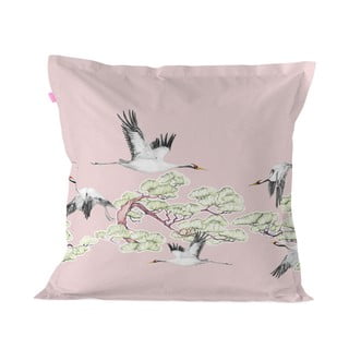 Pamučna jastučnica Happy Friday Cushion Cover Cranes, 60 x 60 cm