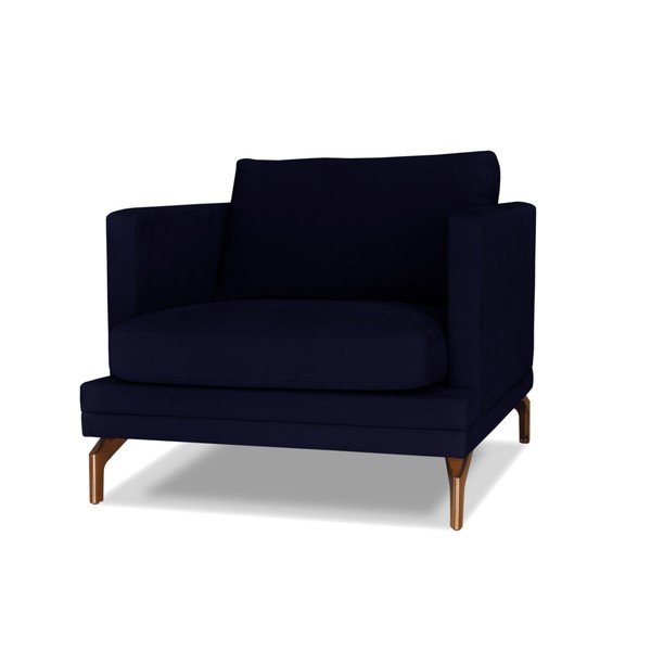 Tamnoplava fotelja Windsor &amp; Co. Sofe Jupiter-image-2