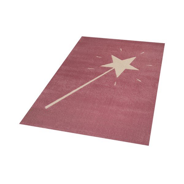Ružičasti tepih Zala Living Fairy Home, 120 x 170 cm-image-2