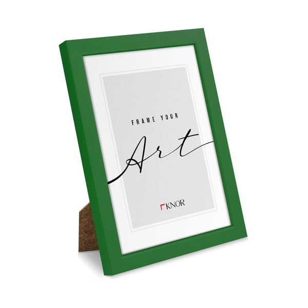Zeleni viseći okvir 32x42 cm – knor