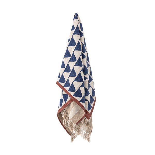 Deka od recikliranog pamuka 130x160 cm Rimme – Bloomingville-image-3