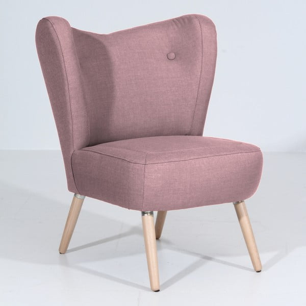 Ružičasta stolica Max Winzer Sari