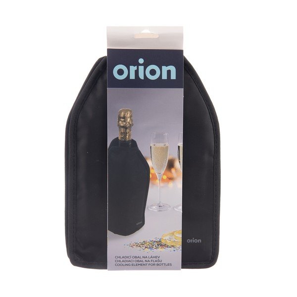 Crni termo etui za staklene boce – Orion-image-3