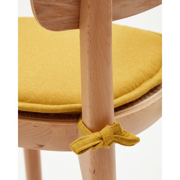 Jastuk za sjedenje od mikrovlakana 43x43 cm Romane – Kave Home-image-3