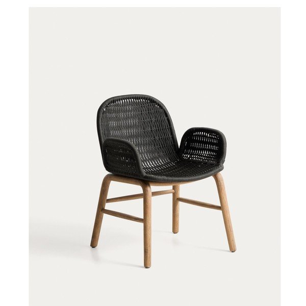 Tamno siva vrtna stolica Alipa – Kave Home