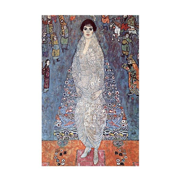 Slika Gustava Klimta - Elisabeth Bachofen-Echt, 45x30 cm