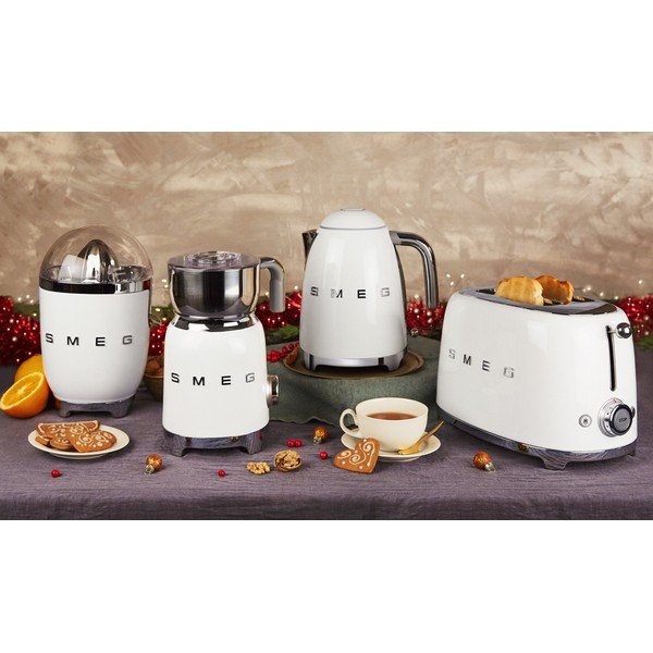 Bijelo kuhalo za vodu 1,7 l 50's Retro Style – SMEG-image-3