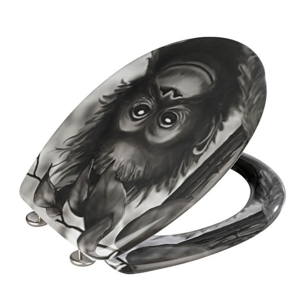 Sjedalo za toalet Wenko Ape, 44,5 x 36,5 cm-image-2