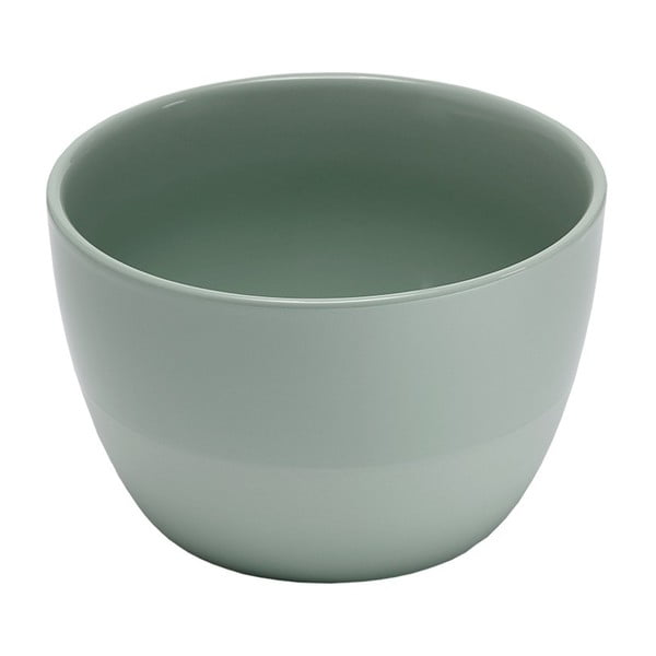 Pastelno zelena zdjela od Ladelle Dipped zemljanog posuđa, Ø 16,5 cm