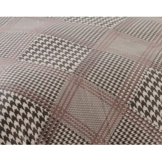 Siva posteljina za krevet za jednu osobu od mikropliša 140x200 cm – My House