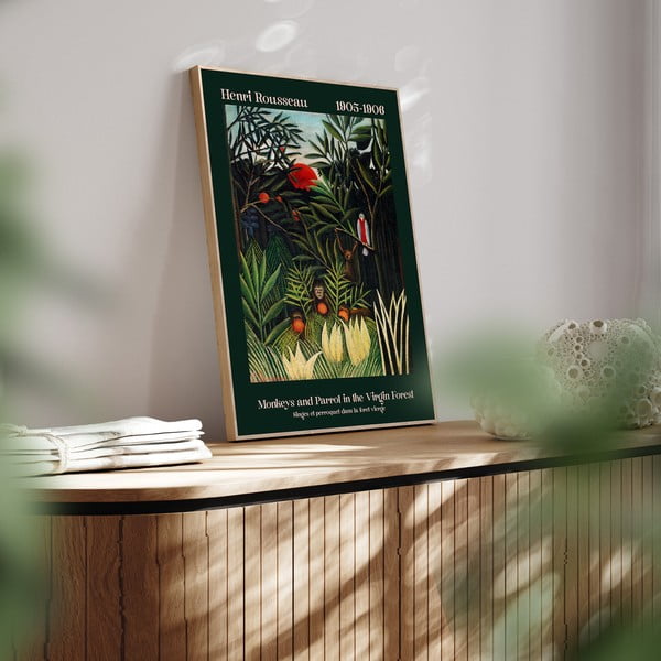 Slika 50x70 cm Virgin Forest – Styler-image-1