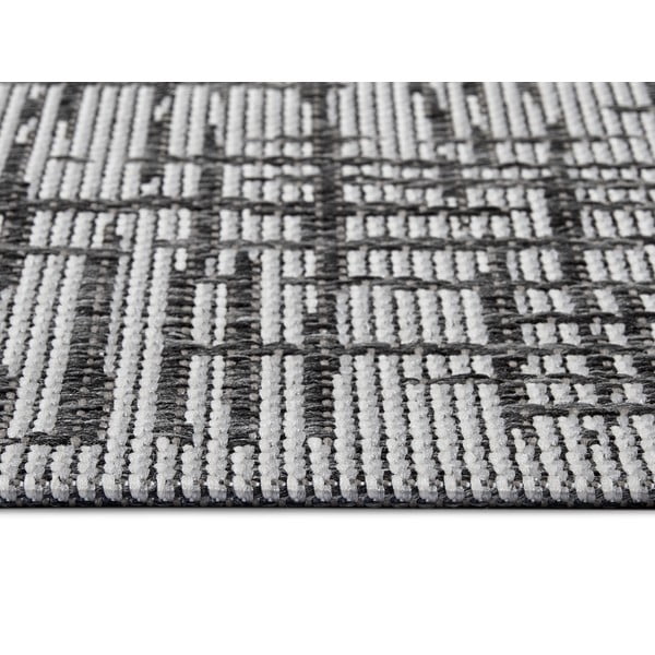 Sivi vanjski tepih 115x170 cm Clyde Telu – Hanse Home-image-2