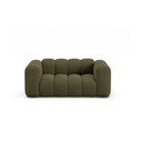 Zelena sofa od šenila 170 cm Lupine – Micadoni 
