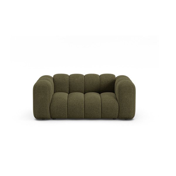 Zelena sofa od šenila 170 cm Lupine – Micadoni 