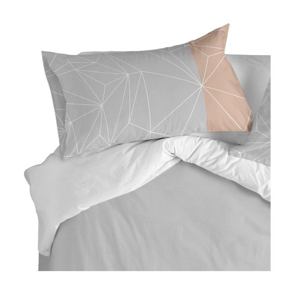 Set od dvije pamučne jastučnice Blanc Range, 50 x 75 cm-image-1