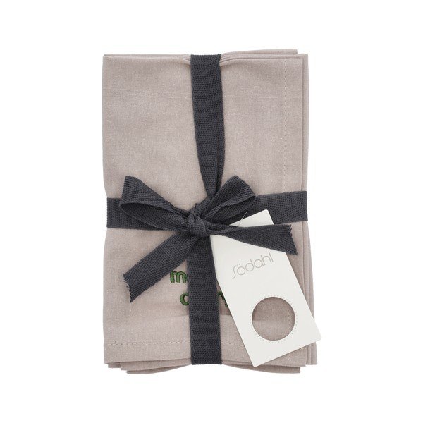 Tekstilni ubrusi u setu 2 kom 40x40 cm Bistro – Södahl-image-2