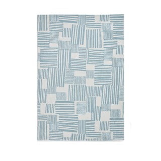 Svijetlo plavi tepih 160x230 cm Blocks – Catherine Lansfield