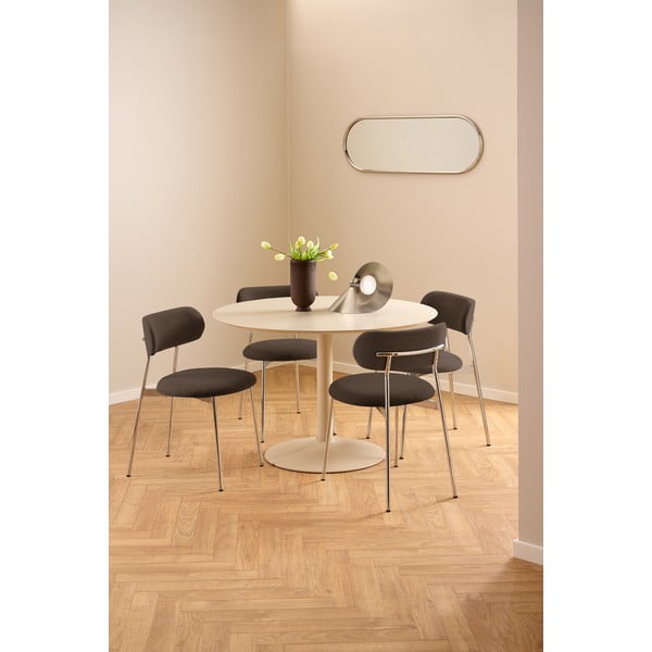 Svjetlo smeđa blagovaonska stolica Lyric – Actona-image-1