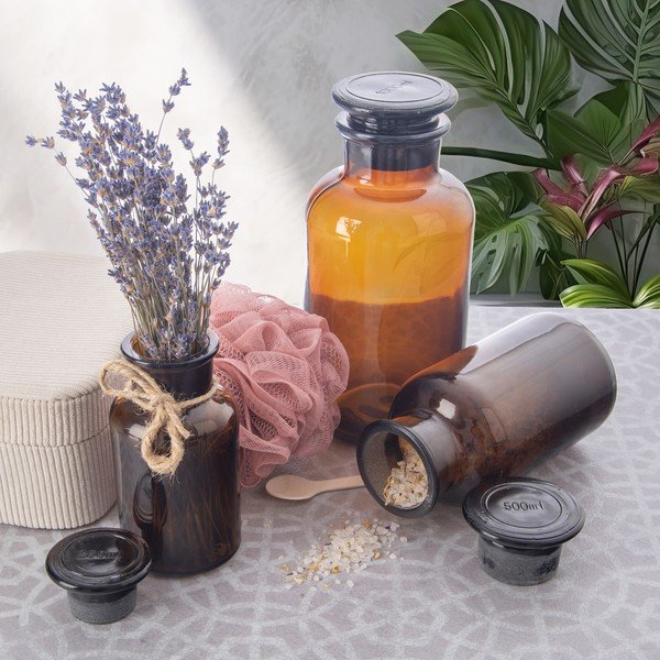 Staklena posuda za namirnice za čuvanje hrane – Orion-image-4