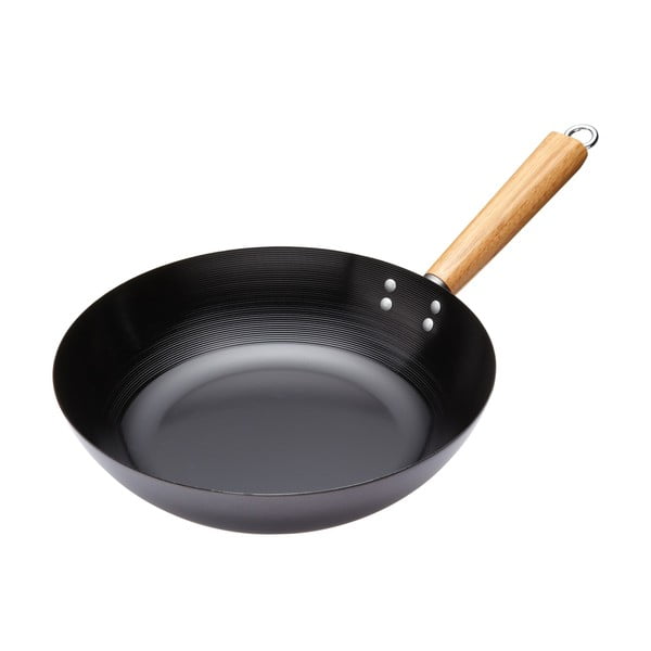 Non-stick wok tava Kitchen Craft ⌀ 30 cm-image-2