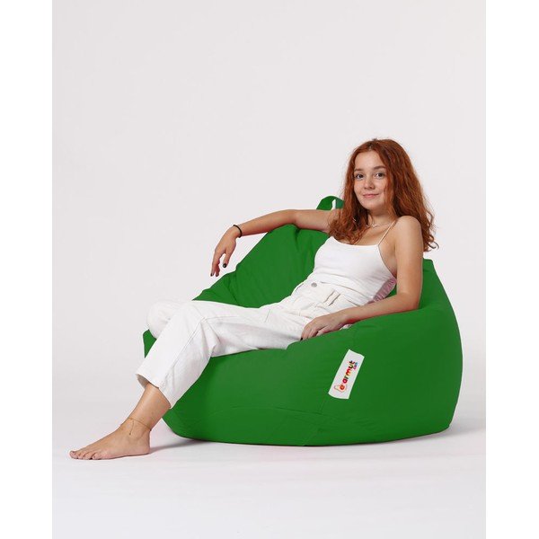 Zelena vreća za sjedenje Premium – Floriane Garden-image-2