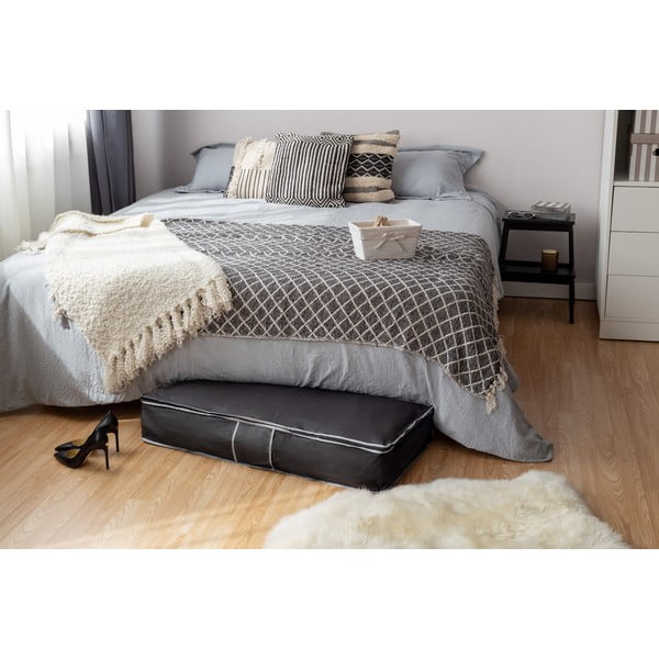 Crna kutija za odlaganje ispod kreveta Compactor Underbed Box-image-1