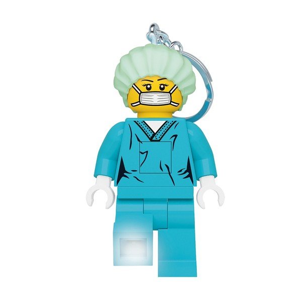 Plavi privjesak za ključeve Iconic - LEGO®-image-3