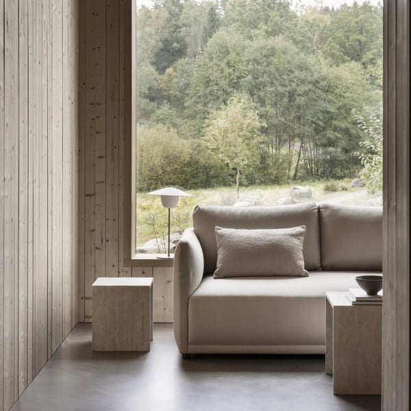 Kameni pomoćni stolići u setu 2 45x45 cm VARU - Blomus-image-1