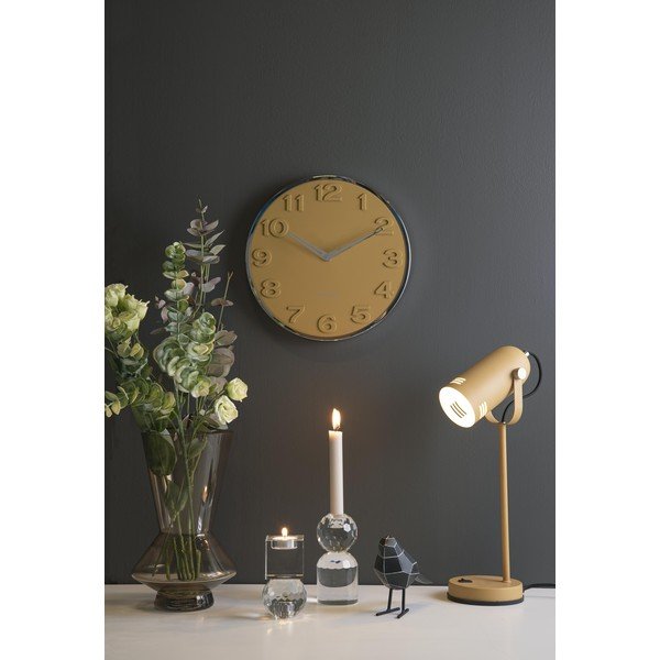 Senf žuta stolna svjetiljka Leitmotiv Husk-image-1