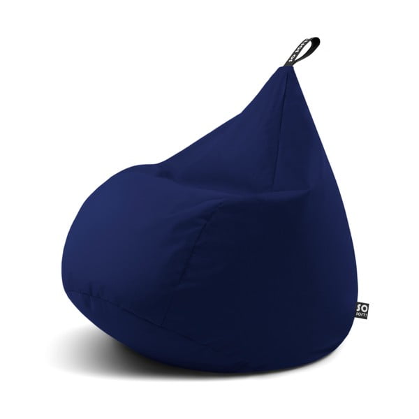 Tamno plava vreća za sjedenje Drop XL – So Soft?