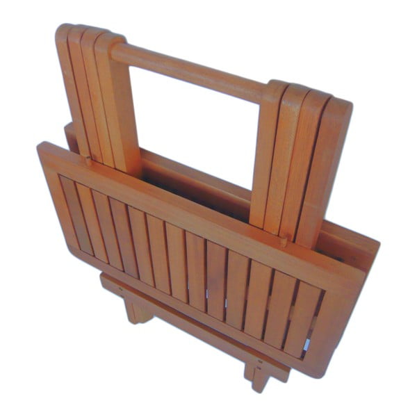 Vrtni stol od masivnog bagrema 50x50 cm Cleveland – Garden Pleasure-image-3