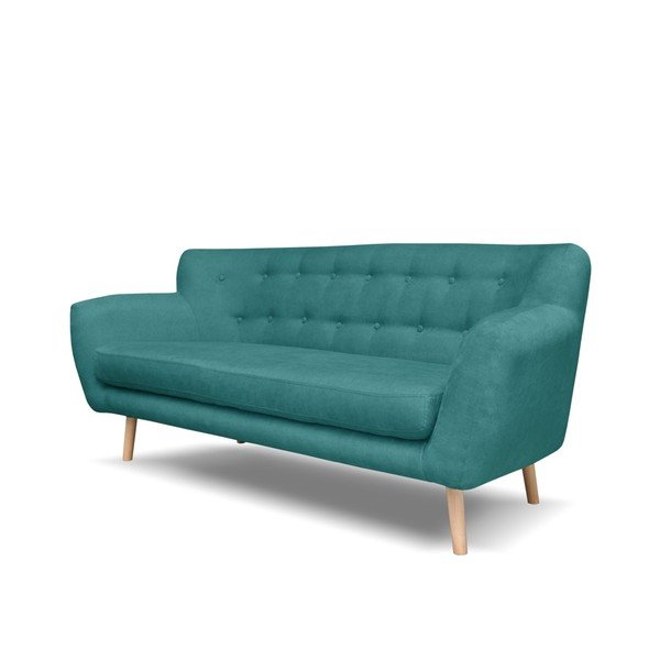 Zeleno-plava sofa Cosmopolitan design London, 162 cm-image-2